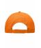 Unisex Laser Cut Cap Orange 7771