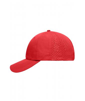 Unisex Laser Cut Cap Rood 7771