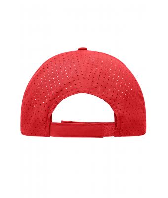 Unisex Laser Cut Cap Rood 7771