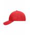 Unisex Laser Cut Cap Red 7771