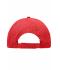 Unisex Laser Cut Cap Red 7771