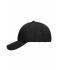 Unisex Laser Cut Cap Black 7771