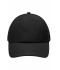 Unisex Laser Cut Cap Black 7771