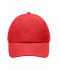 Unisex Laser Cut Cap Red 7771