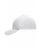 Unisex Laser Cut Cap White 7771