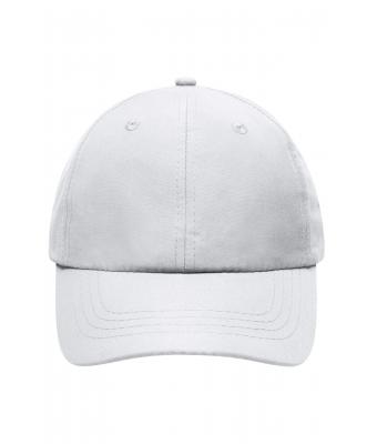 Unisex Laser Cut Cap White 7771