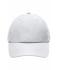 Unisex Laser Cut Cap White 7771