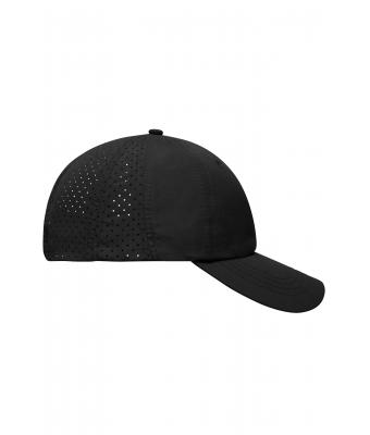 Unisex Laser Cut Cap Zwart 7771