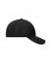 Unisex Laser Cut Cap Zwart 7771