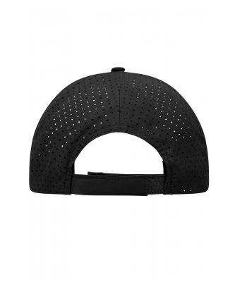 Unisex Laser Cut Cap Zwart 7771