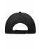 Unisex Laser Cut Cap Zwart 7771