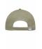 Unisex Light Brushed Sandwich Cap Beige/black 7774
