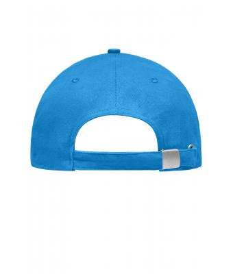 Unisex Light Brushed Sandwich Cap Turquoise/beige 7774