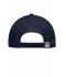 Unisex Light Brushed Sandwich Cap Navy/beige 7774