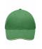 Unisex Light Brushed Sandwich Cap Green/beige 7774