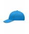 Unisex Light Brushed Sandwich Cap Turquoise/beige 7774