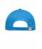 Unisex Light Brushed Sandwich Cap Turquoise/beige 7774
