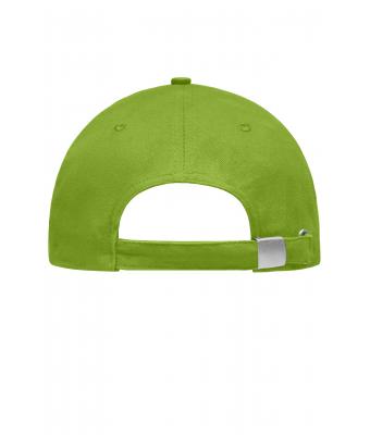 Unisex Light Brushed Sandwich Cap Lime-green/beige 7774