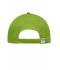 Unisex Light Brushed Sandwich Cap Lime-green/beige 7774