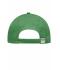 Unisex Light Brushed Sandwich Cap Groen/beige 7774