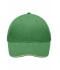 Unisex Light Brushed Sandwich Cap Groen/beige 7774
