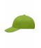 Unisex Light Brushed Sandwich Cap Lime-green/beige 7774
