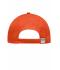 Unisex Light Brushed Sandwich Cap Dark-orange/beige 7774