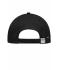 Unisex Light Brushed Sandwich Cap Black/red 7774