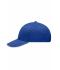 Unisex Light Brushed Sandwich Cap Royal/white 7774