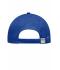 Unisex Light Brushed Sandwich Cap Royal/white 7774