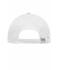 Unisex Light Brushed Sandwich Cap White/navy 7774