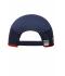 Unisex Running 4 Panel Cap Navy/red 7777