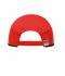 Unisex Running 4 Panel Cap Rood/zwart 7777