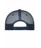 Unisex 5 Panel Retro Mesh Cap Navy/navy 7782