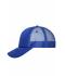 Unisex 5 Panel Retro Mesh Cap Royal/royal 7782
