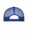 Unisex 5 Panel Retro Mesh Cap Royal/royal 7782