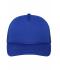 Unisex 5 Panel Retro Mesh Cap Royal/royal 7782