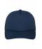 Unisex 5 Panel Retro Mesh Cap Navy/navy 7782