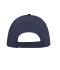 Unisex 5 Panel Promo Sandwich Cap Navy/white 7783