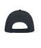 Unisex 5 Panel Promo Sandwich Cap Black/white 7783