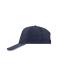 Unisex 5 Panel Promo Sandwich Cap Navy/white 7783