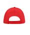 Unisex 5 Panel Promo Sandwich Cap Red/white 7783