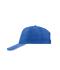 Unisex 5 Panel Promo Sandwich Cap Royal/wit 7783