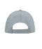 Unisex 5 Panel Promo Sandwich Cap Lichtgrijs/zwart 7783