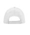 Unisexe Casquette promo 5 panneaux Blanc/marine 7783