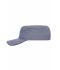 Unisexe Casquette sandwich militaire Gris-foncé/marine 7899