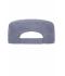 Unisexe Casquette sandwich militaire Gris-foncé/marine 7899