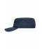Unisex Military Sandwich Cap Navy/wit 7899