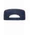 Unisex Military Sandwich Cap Navy/wit 7899