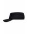 Unisex Military Sandwich Cap Zwart/donkergrijs 7899